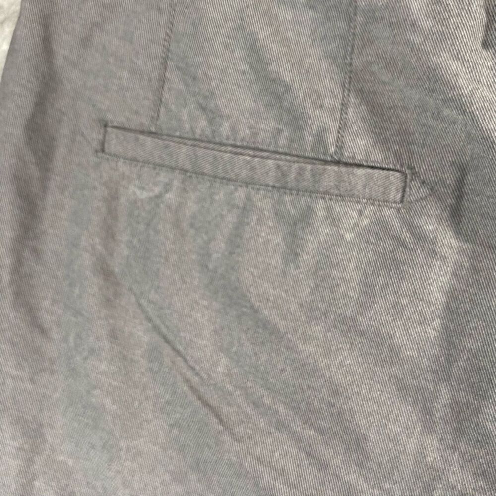 Travis Mathew Shorts Mens 36 Gray Golf Chino Performance Stretch Casual - Picture 3 of 11